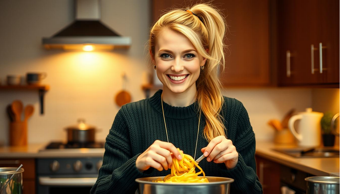 Caramelized Winter Squash Pasta Recipe With Aromatic Herbs