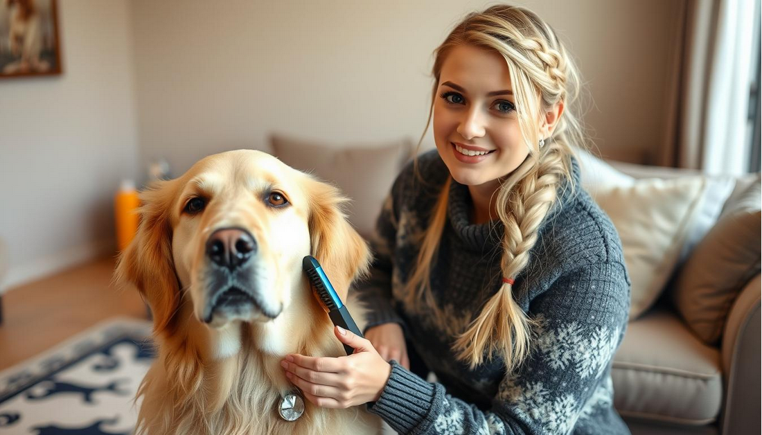 Winter Grooming Tips For Long-Haired Pets