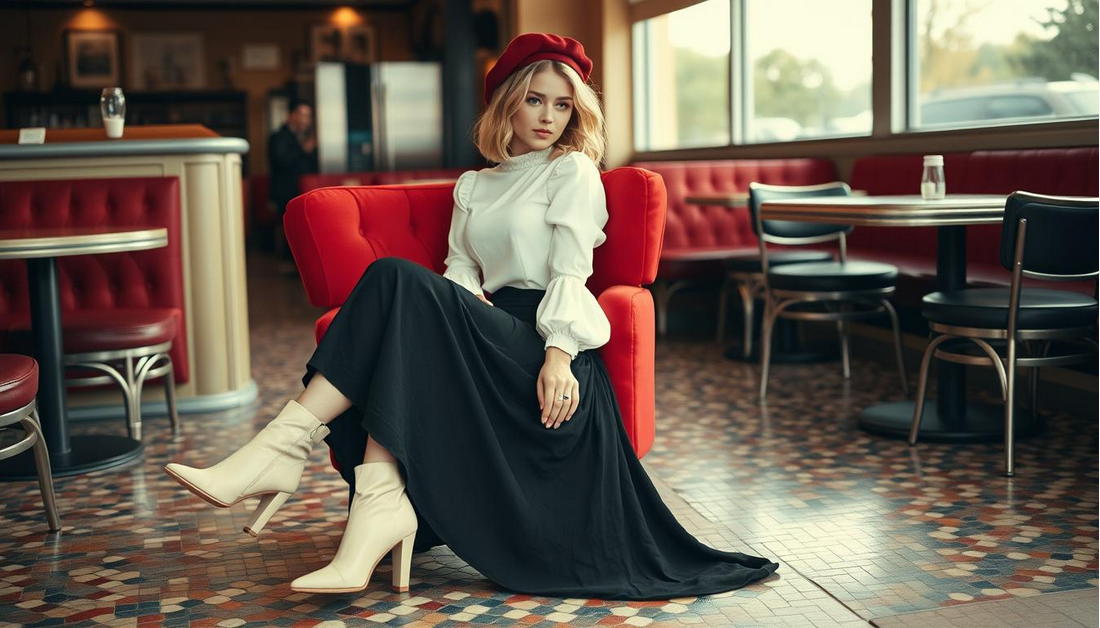 A Modern Take on Classic Winter Boots