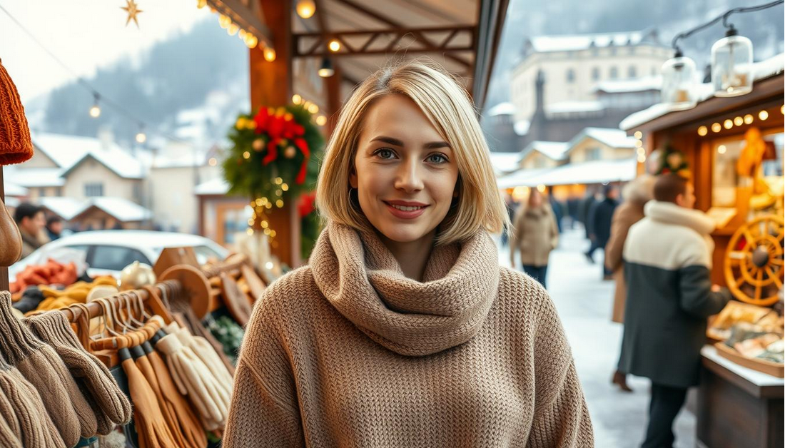Frosted Beauty of Salzburg's Winter Markets
