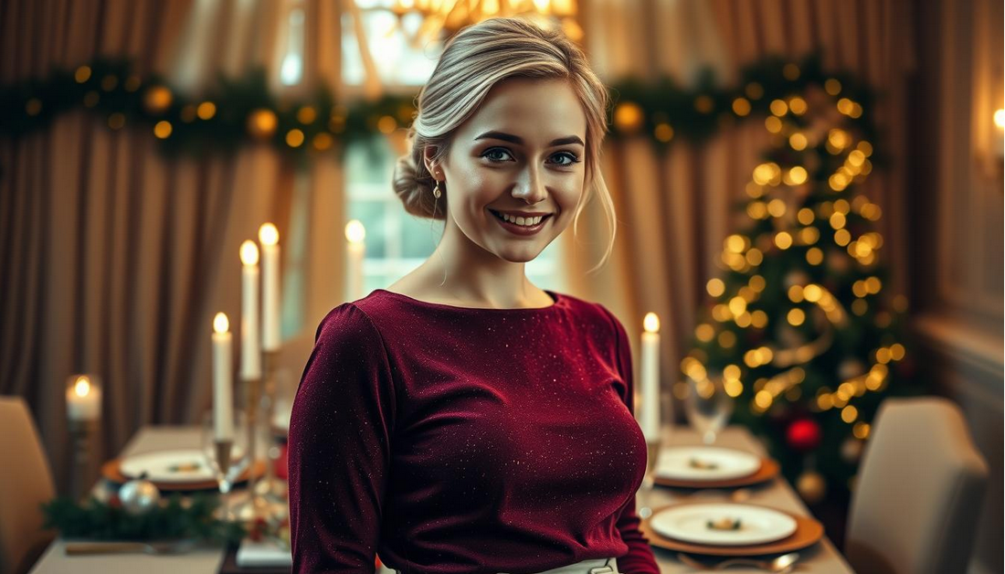 Christmas Wardrobe Magic Worth Dressing Up For