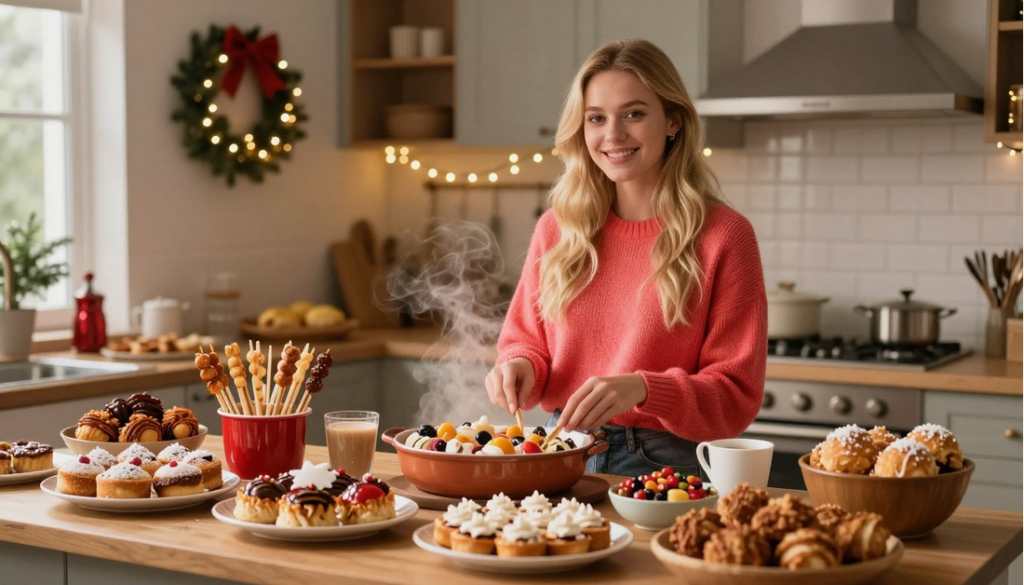 Classic Christmas Street Foods From Different Cultures at Home