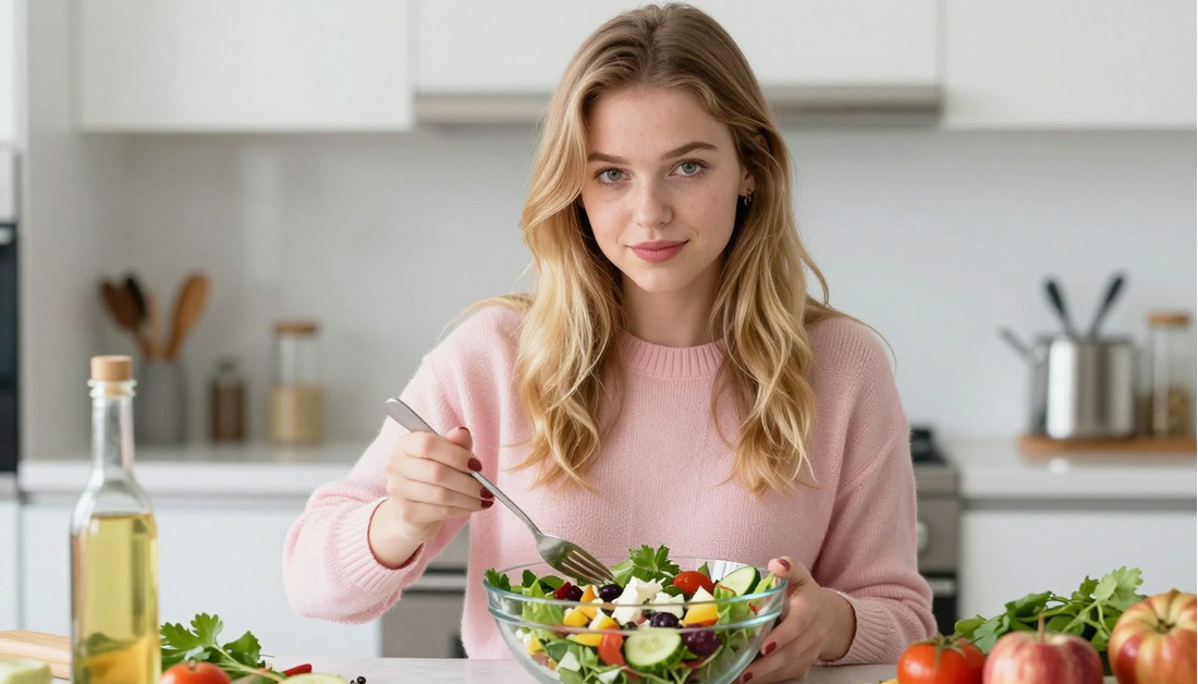 Mediterranean Salads Packed With Flavor at Home