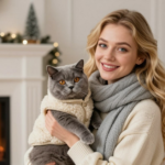 Best Winter Clothing Materials for Indoor Cats
