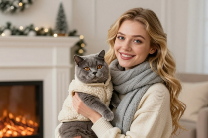 Best Winter Clothing Materials for Indoor Cats