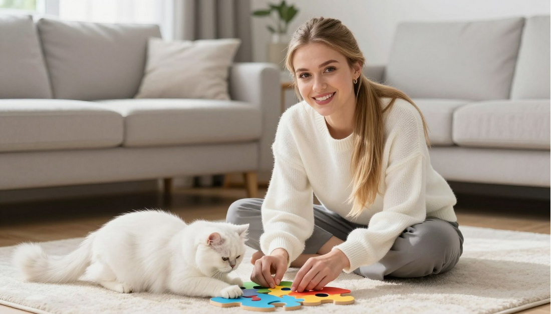 Safe Playtime Ideas That Boost Pet Intelligence