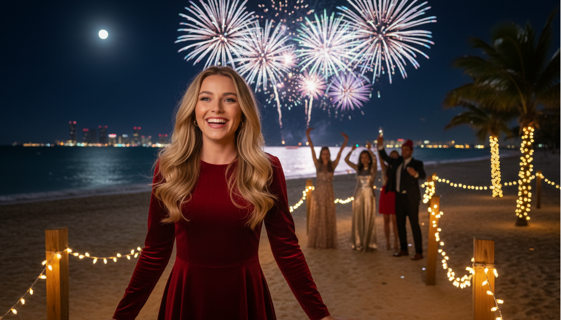 Ring in the New Year Beachside in Miami