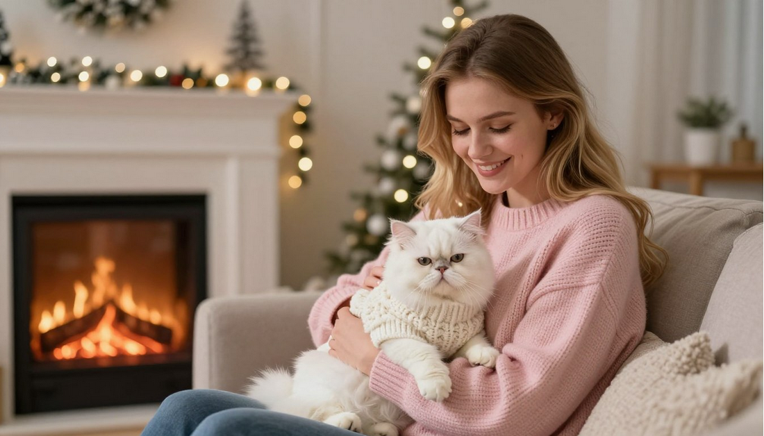 Winter Snuggles That Keep Pets Happy