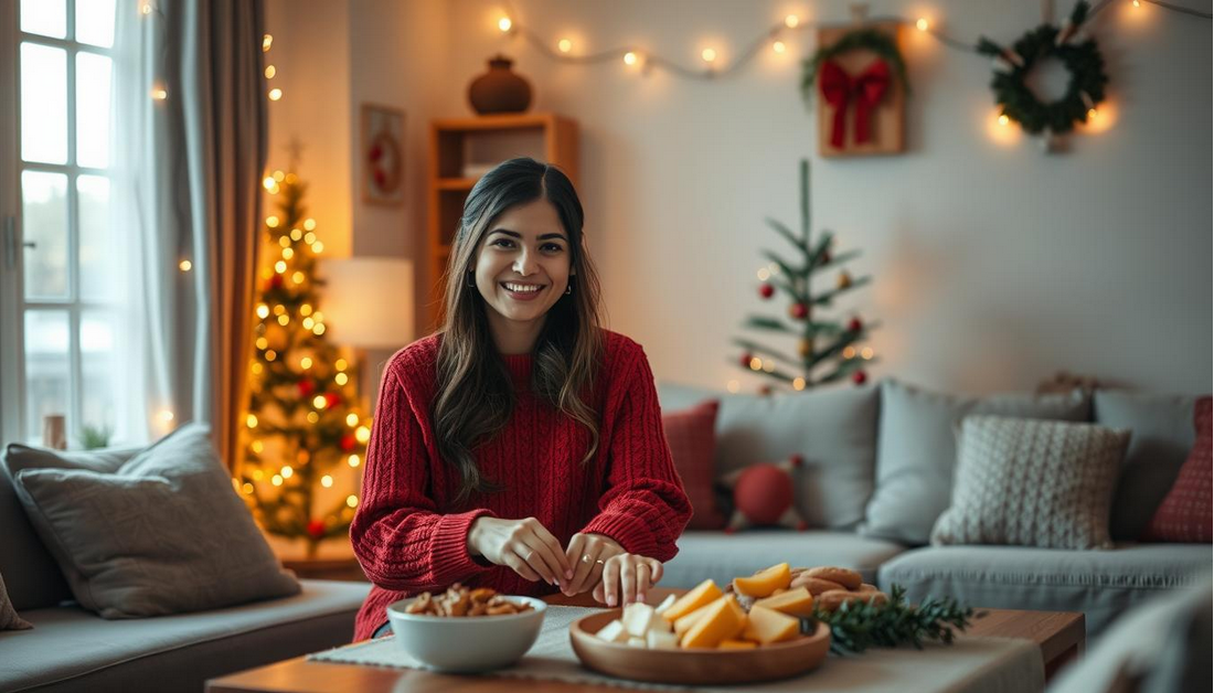 Hosting Christmas Without Exhaustion Or Overspending