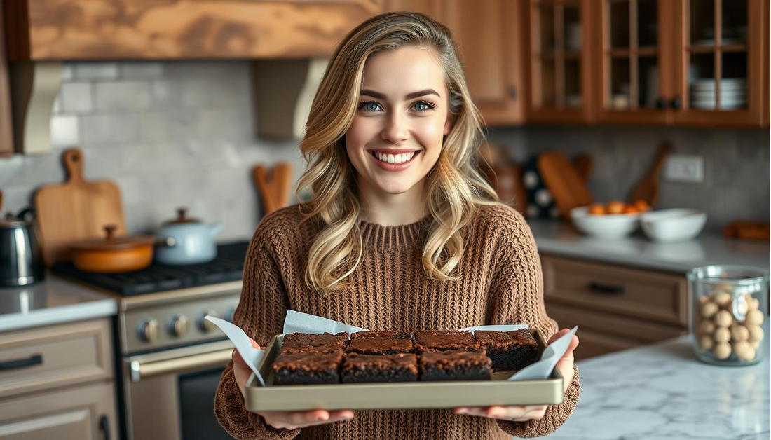 Brownies Upgraded Into Rich Decadent Dessert Magic