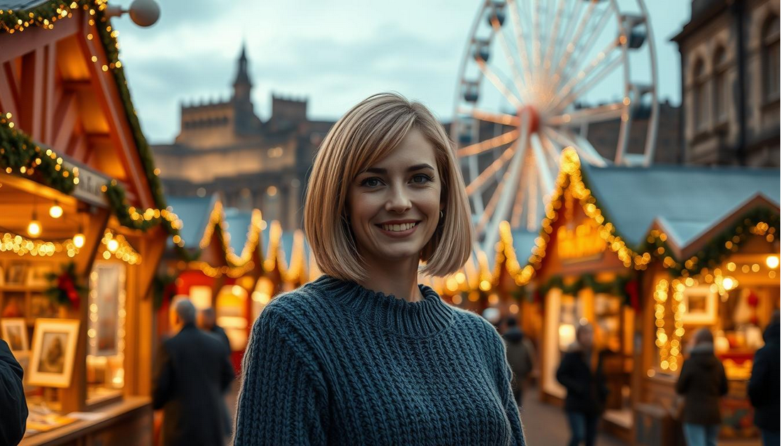 Discover Edinburgh's Sparkling Christmas Festival Experience