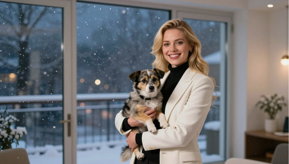 Winter Snuggles That Keep Pets Happy