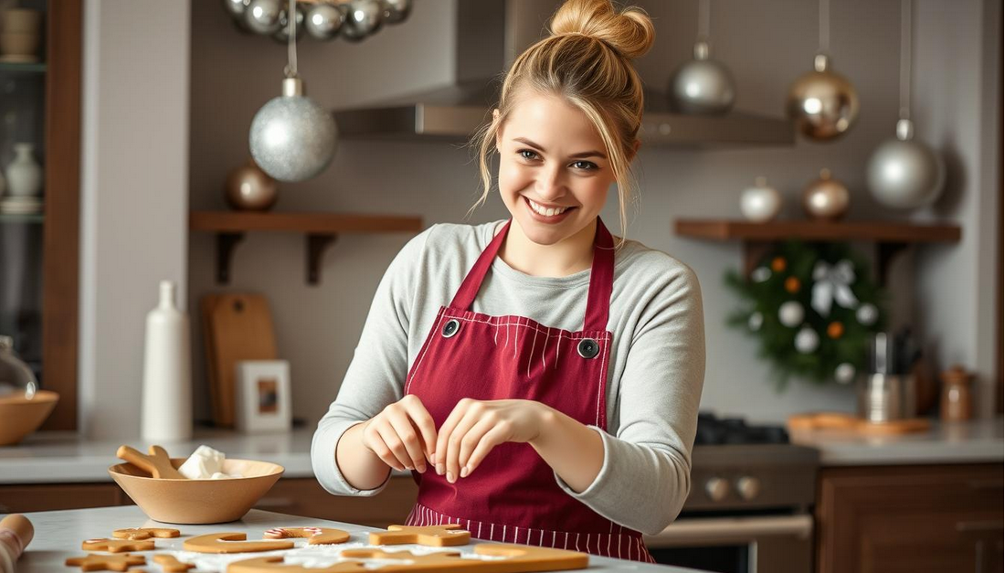Gingerbread Cookies Crafted With Old Christmas Charm