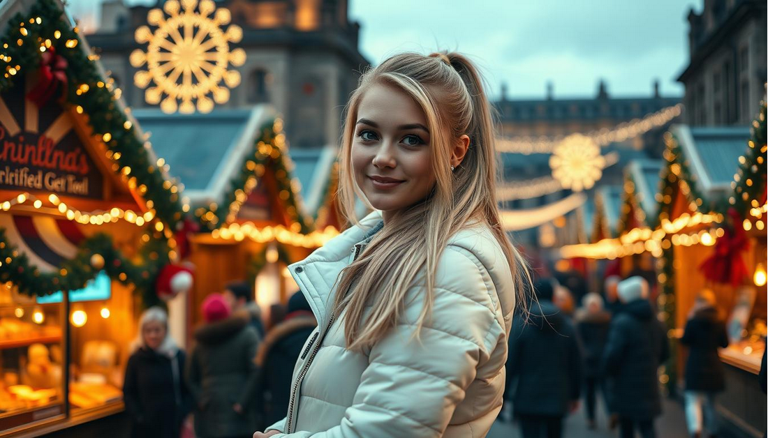Discover Edinburgh's Sparkling Christmas Festival Experience