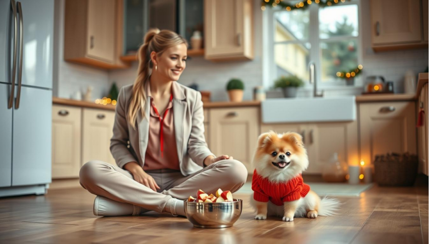 Safe Festive Ingredients for Homemade Pet Treats