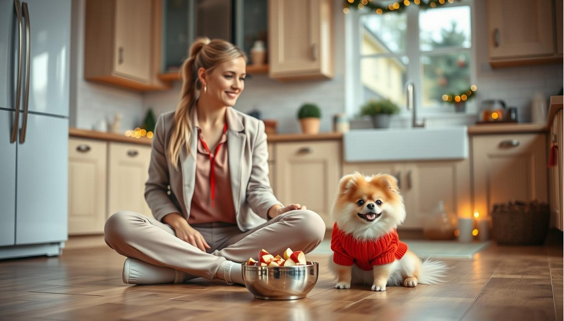 Safe Festive Ingredients for Homemade Pet Treats
