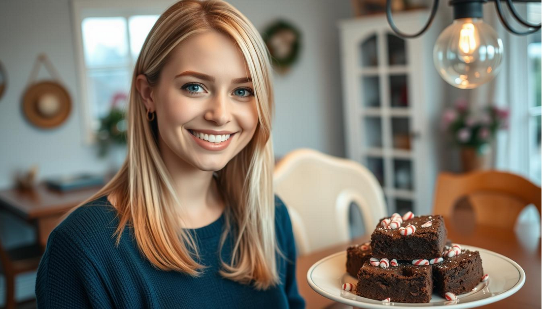 Brownies Upgraded Into Rich Decadent Dessert Magic