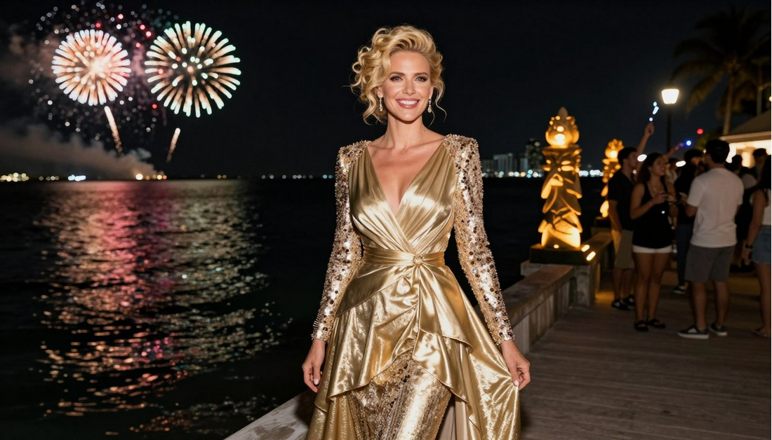 Ring in the New Year Beachside in Miami