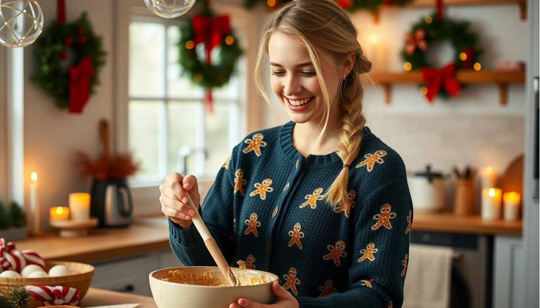 Gingerbread Cookies Crafted With Old Christmas Charm