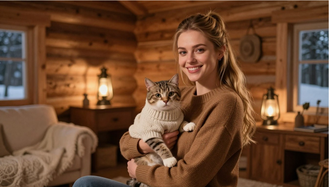 Winter Snuggles That Keep Pets Happy