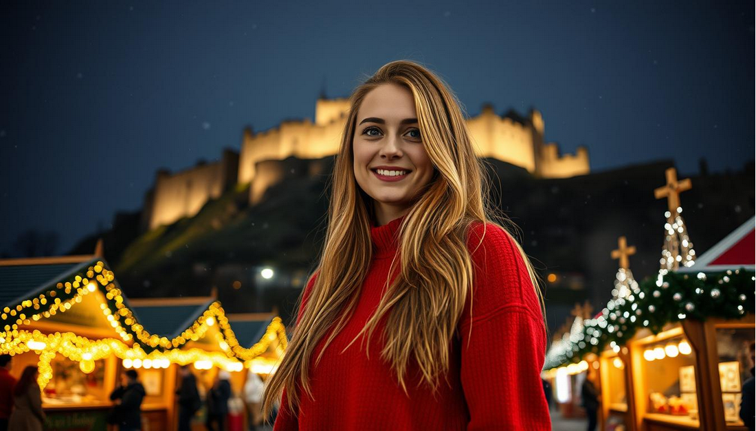 Discover Edinburgh's Sparkling Christmas Festival Experience