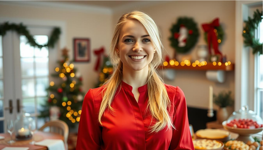 Hosting Christmas Without Exhaustion Or Overspending