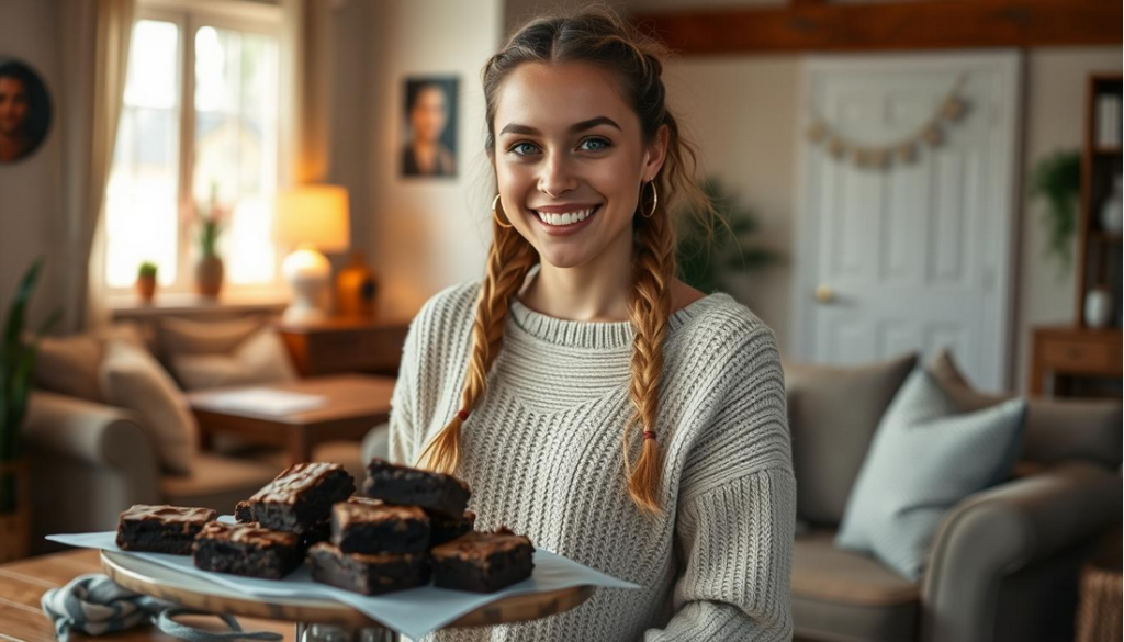 Brownies Upgraded Into Rich Decadent Dessert Magic