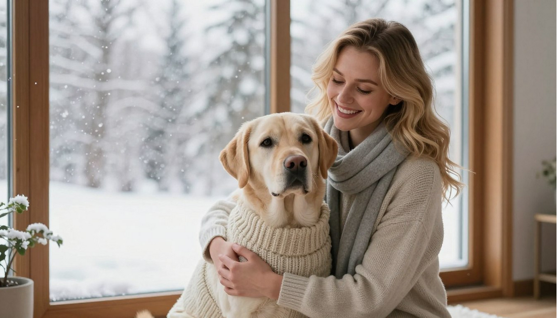Winter Snuggles That Keep Pets Happy