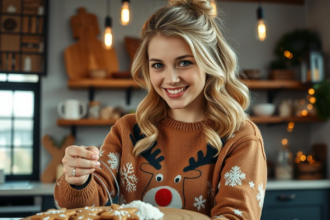 Gingerbread Cookies Crafted With Old Christmas Charm