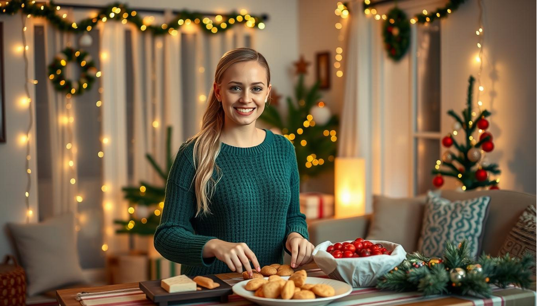 Hosting Christmas Without Exhaustion Or Overspending