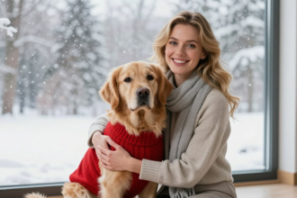 Winter Snuggles That Keep Pets Happy