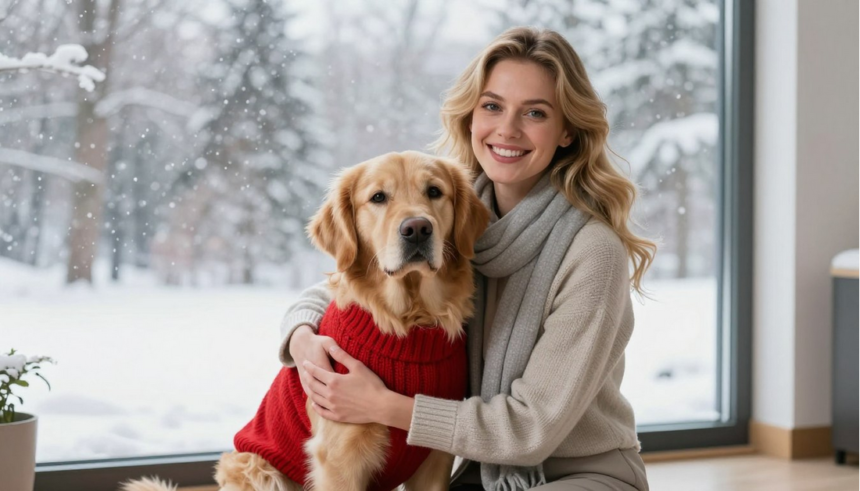 Winter Snuggles That Keep Pets Happy