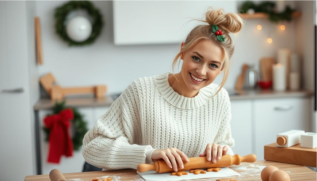 Gingerbread Cookies Crafted With Old Christmas Charm