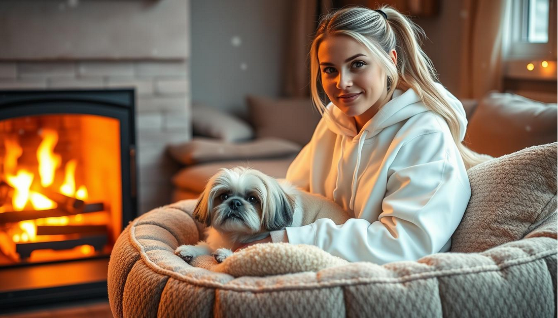 Winter Home Adjustments To Improve Pet Comfort