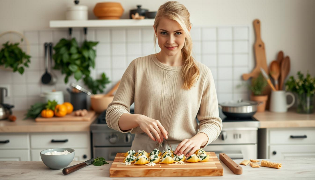 Irresistible Spinach Ricotta Stuffed Shells Recipe