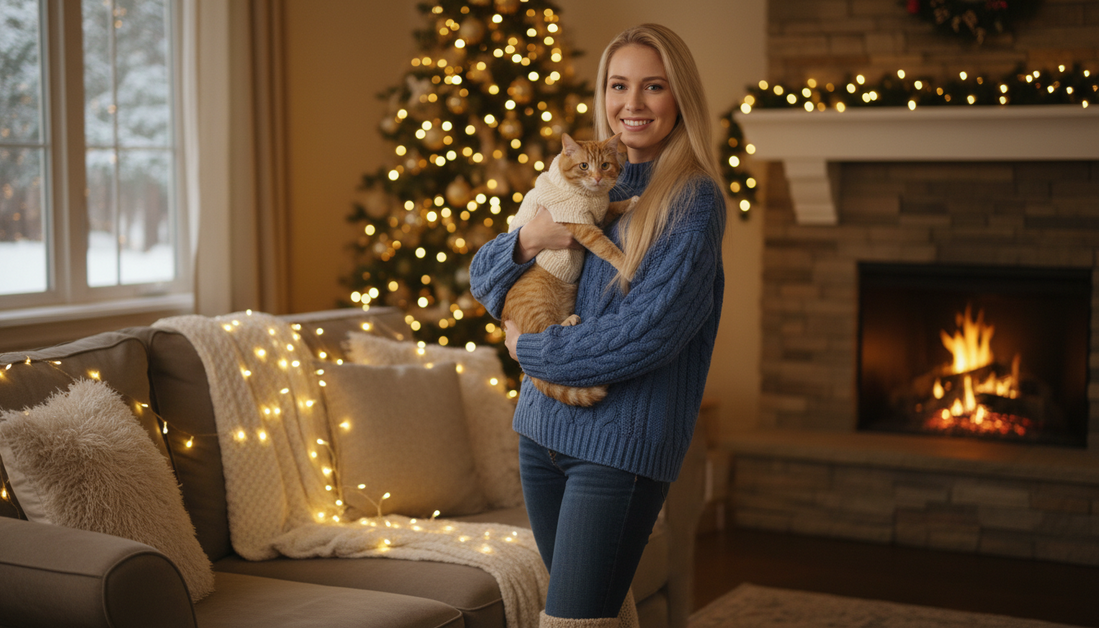 Winter Snuggles That Keep Pets Happy