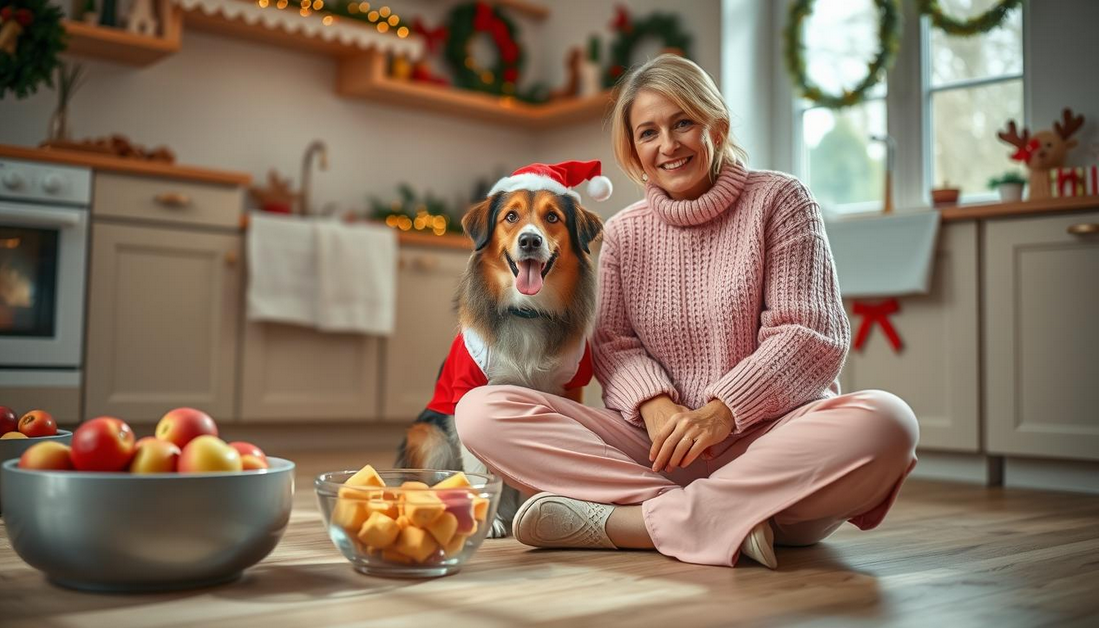 Safe Festive Ingredients for Homemade Pet Treats