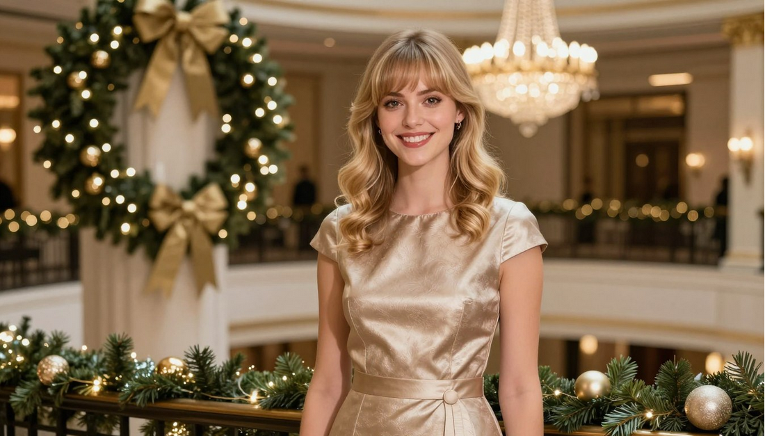 Jingle & Sparkle: Bold Styles to Own the Christmas Season