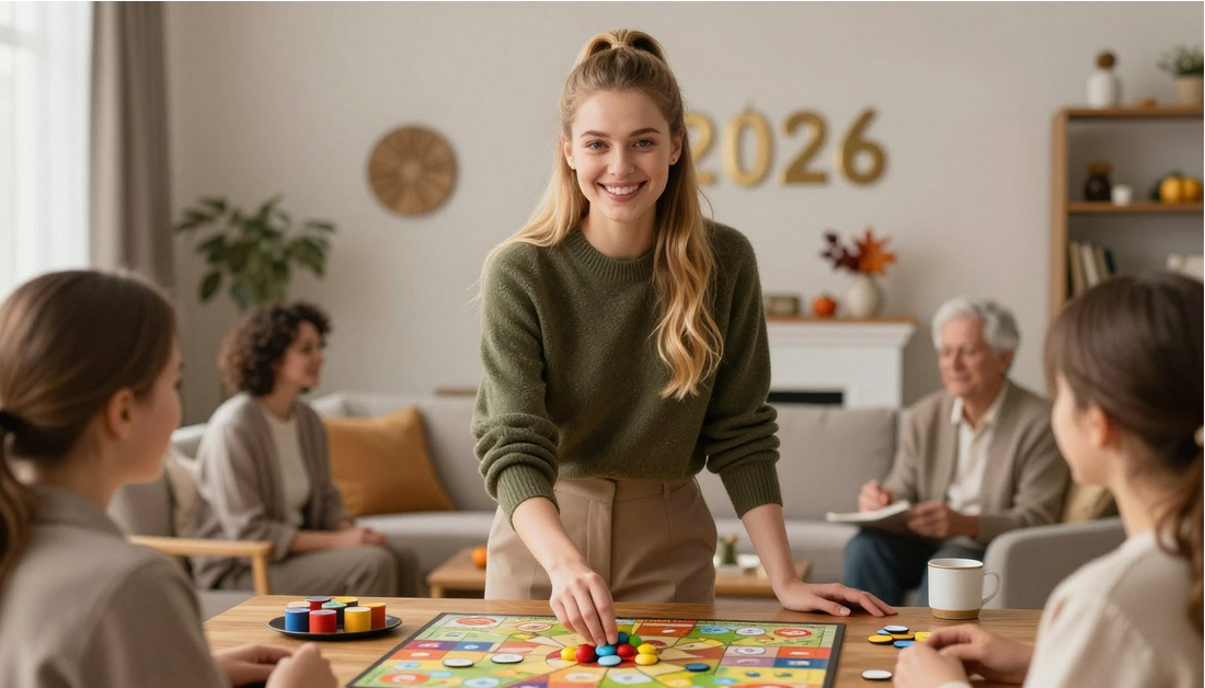 Interactive Games Everyone Loves on New Year's Eve