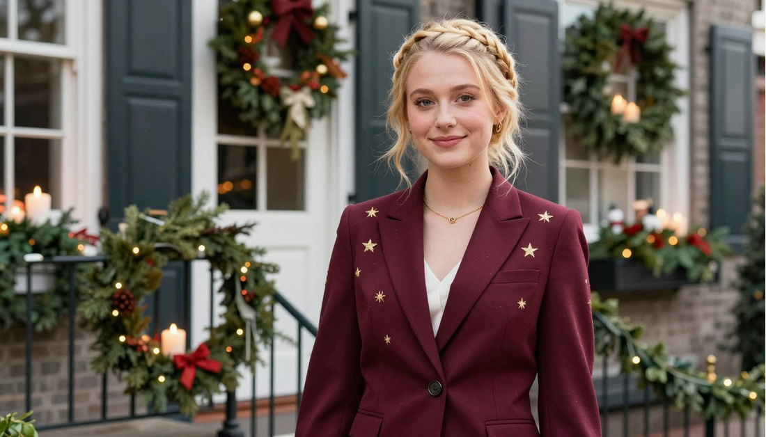 Jingle & Sparkle: Bold Styles to Own the Christmas Season