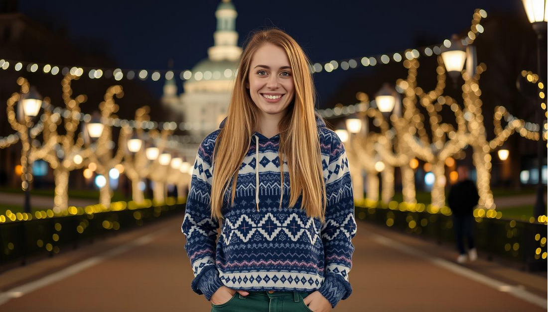 Helsinki’s Winter Sea Breeze Enhances Festive Nights