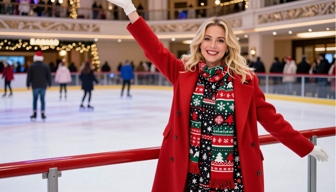 Enjoy live holiday tracks and Santa photos at Galleria Las Vegas this season.