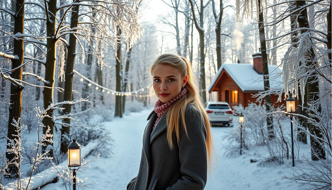 Antwerp's Magical Winter Forest: A Festive Escape