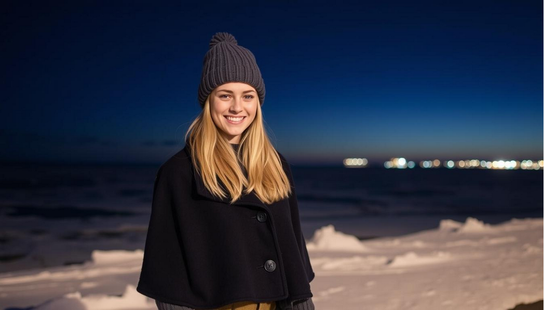 Helsinki’s Winter Sea Breeze Enhances Festive Nights