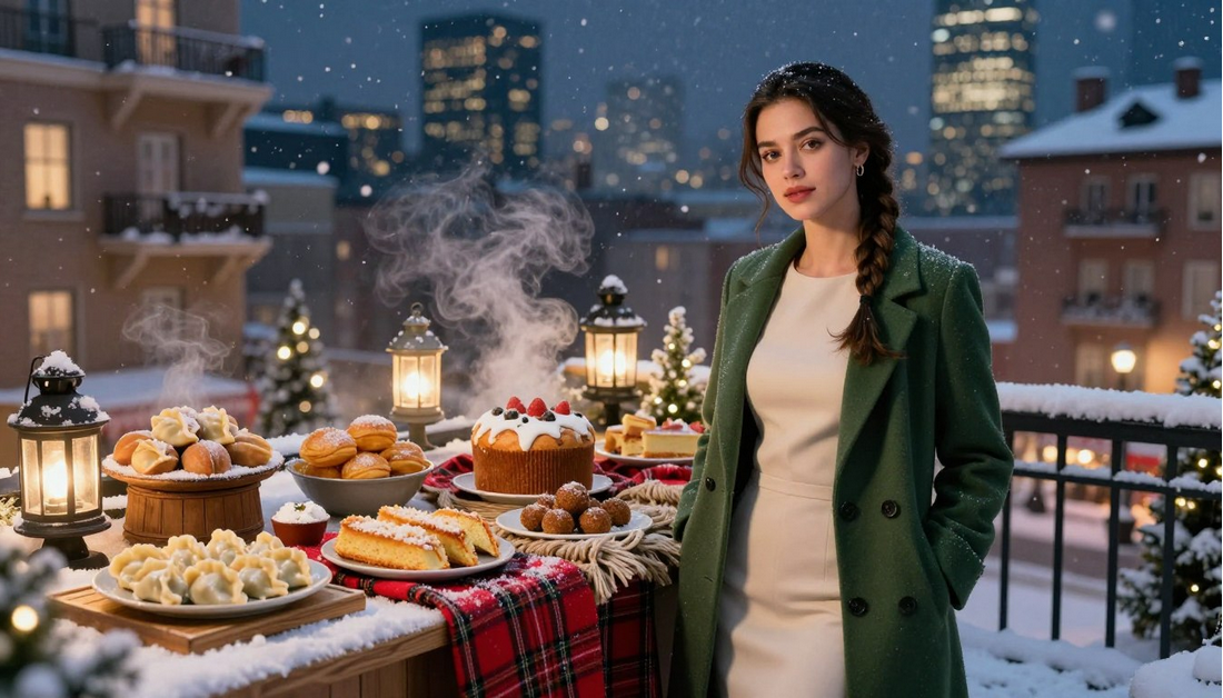 Classic Christmas Street Foods From Different Cultures at Home