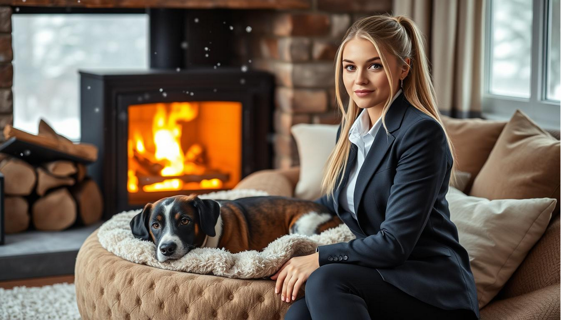 Winter Home Adjustments To Improve Pet Comfort