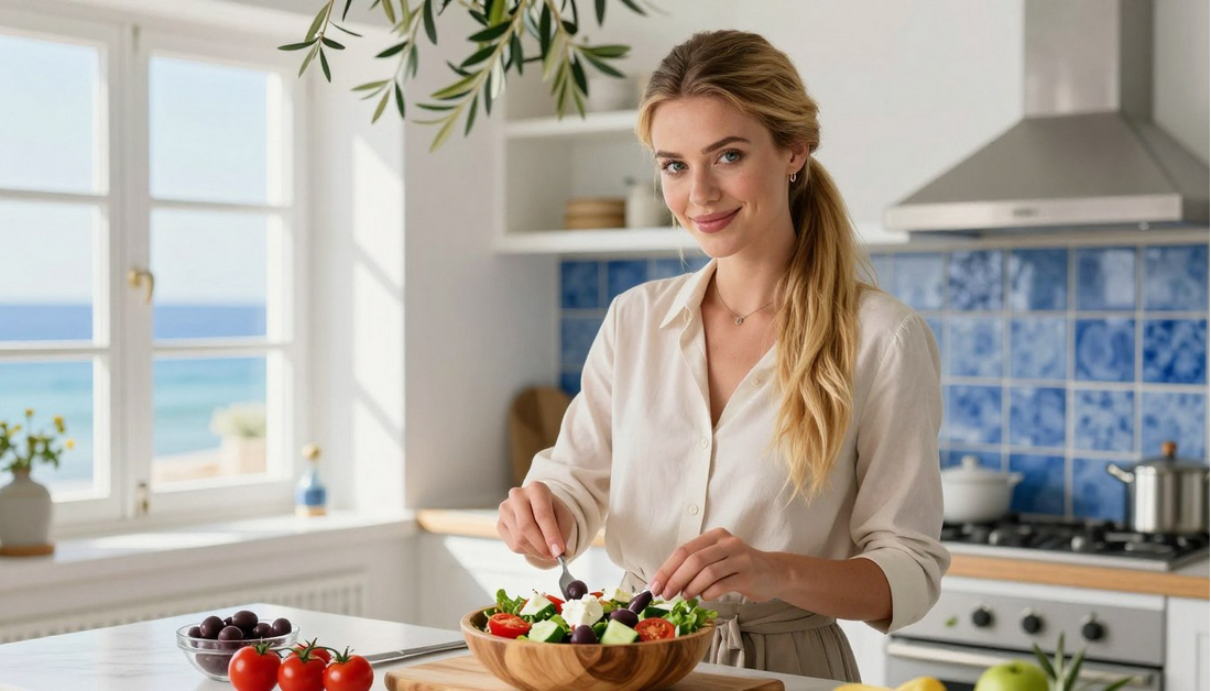 Mediterranean Salads Packed With Flavor at Home