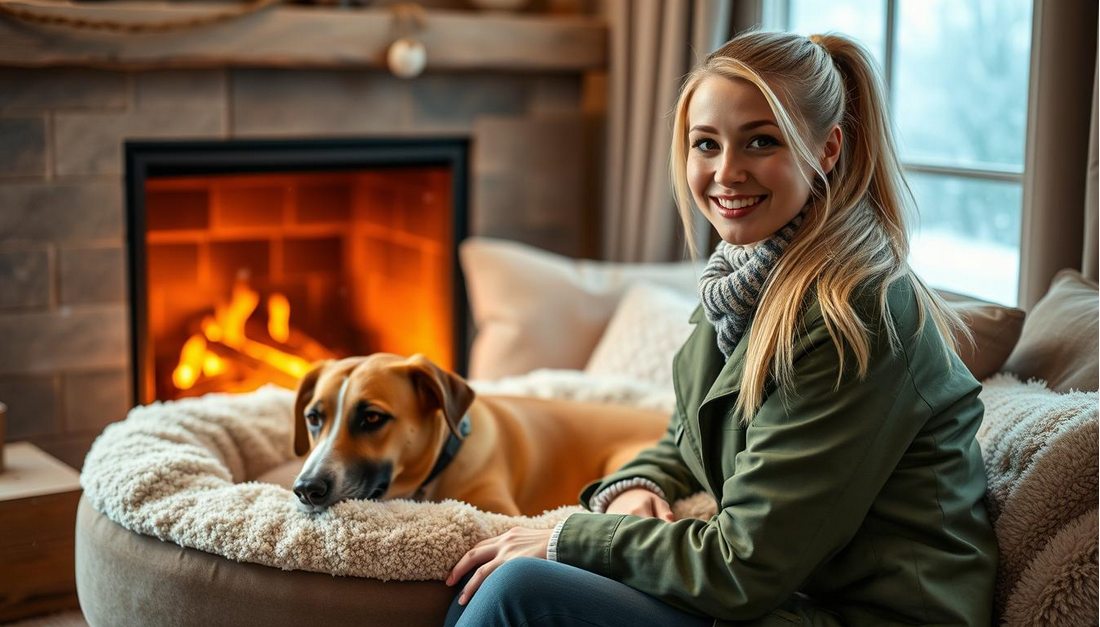 Choosing the Right Winter Bedding for Dogs and Cats