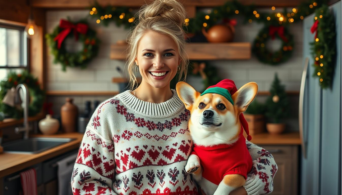 Cute Christmas Costumes Perfect For Stylish Pets