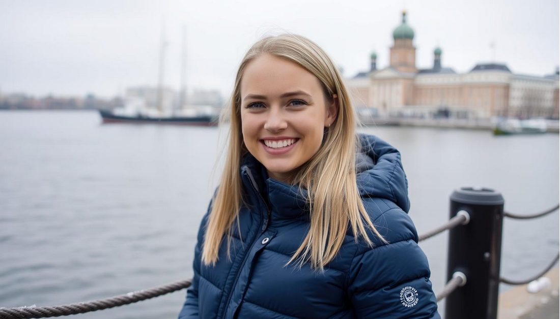 Helsinki’s Winter Sea Breeze Enhances Festive Nights